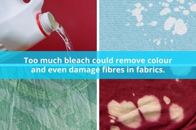 Bleach Can Damage Clothes
