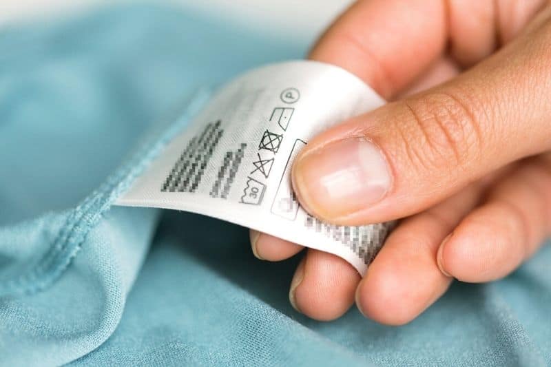 Check Clothing Labels Before Bleaching