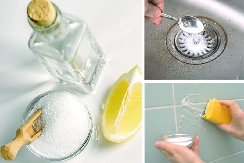 Cleaning Hacks Using Soda Crystals and Vinegar