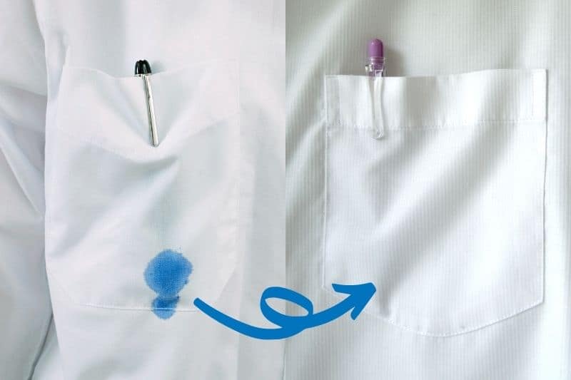 How to Get Biro Out of Clothes