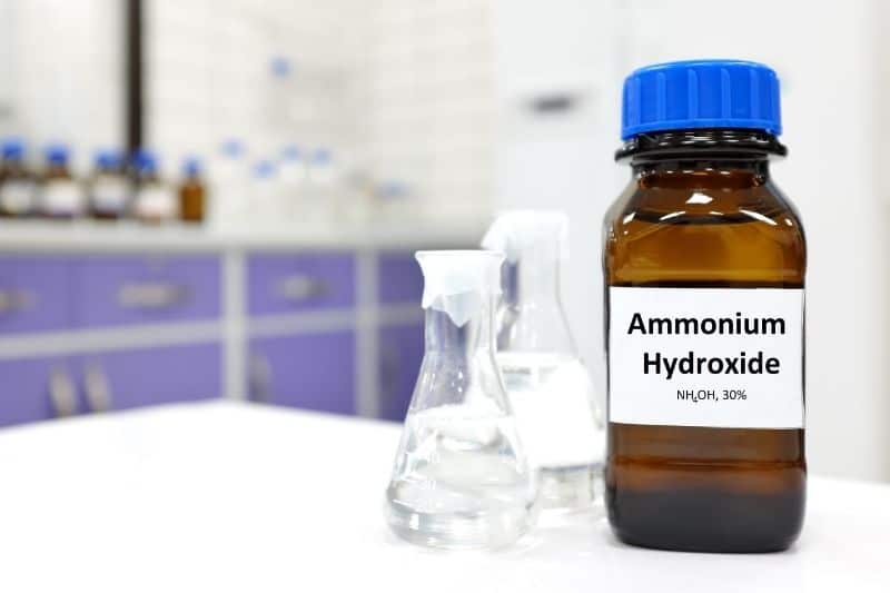 Ammonia solution