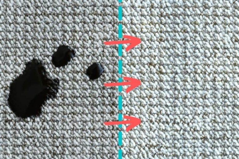 How to Get Hair Dye Out of a Carpet