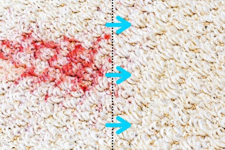 How to Get Lipstick Out of The Carpet
