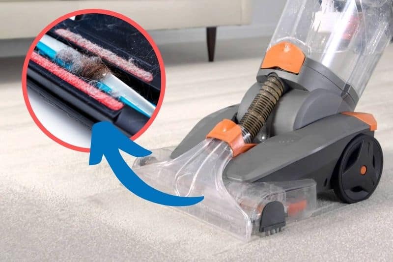 Vax Carpet Cleaner Not Picking Up Water