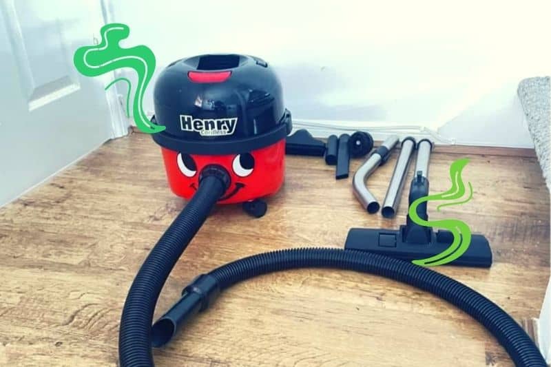 What to do if Your Henry Hoover Smells