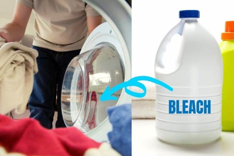 Can You Put Bleach in a Washing Machine?