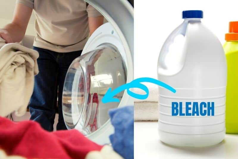 Can You Use Bleach in the Washing Machine
