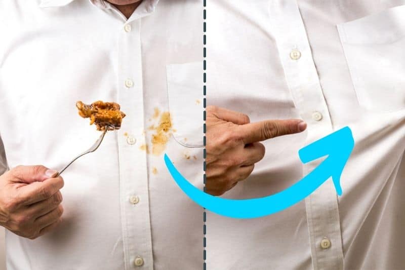 how to get curry sauce stains out of clothes