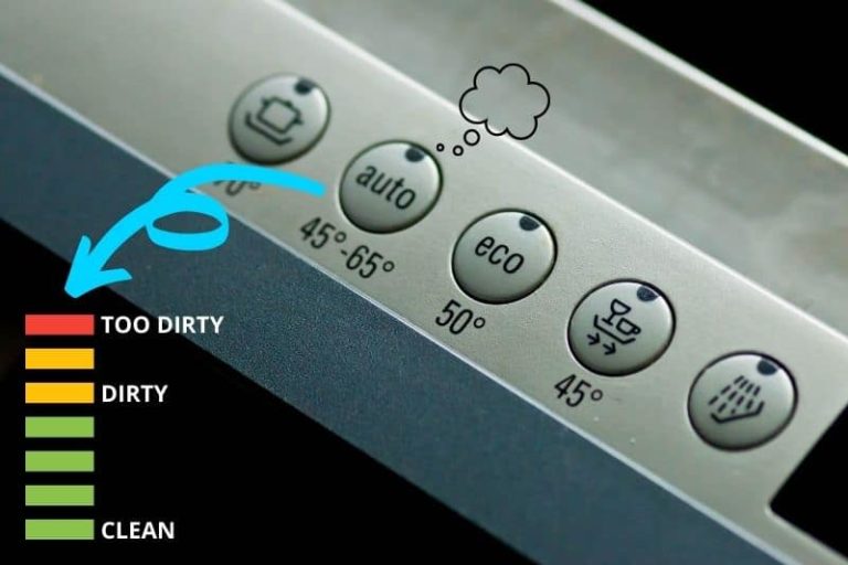 What Does Auto or Sensor Wash Mean on a Dishwasher?