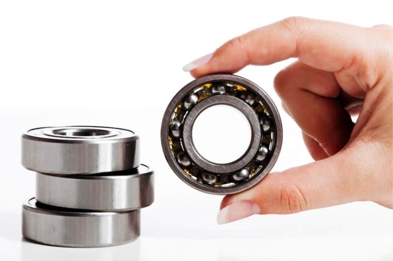 replace drum bearings