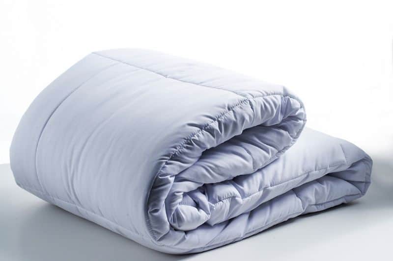 synthetic duvet