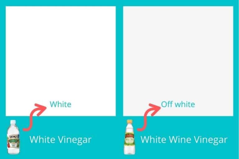 Is White Vinegar the Same as White Wine Vinegar?