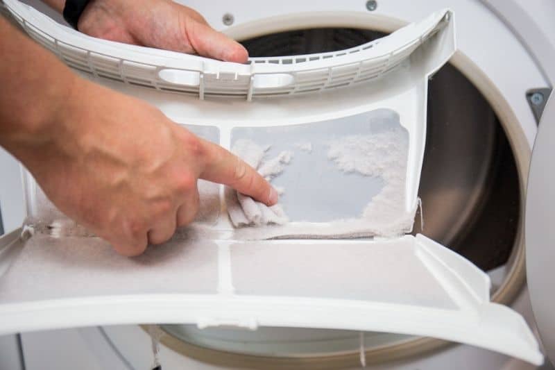 Empty and Clean the Tumble Dryer Filter
