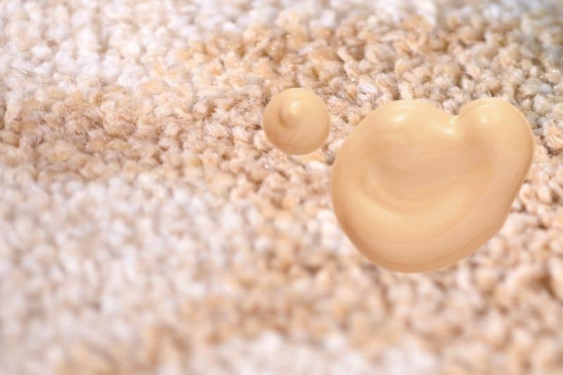 How To Get Foundation Stain From Carpet