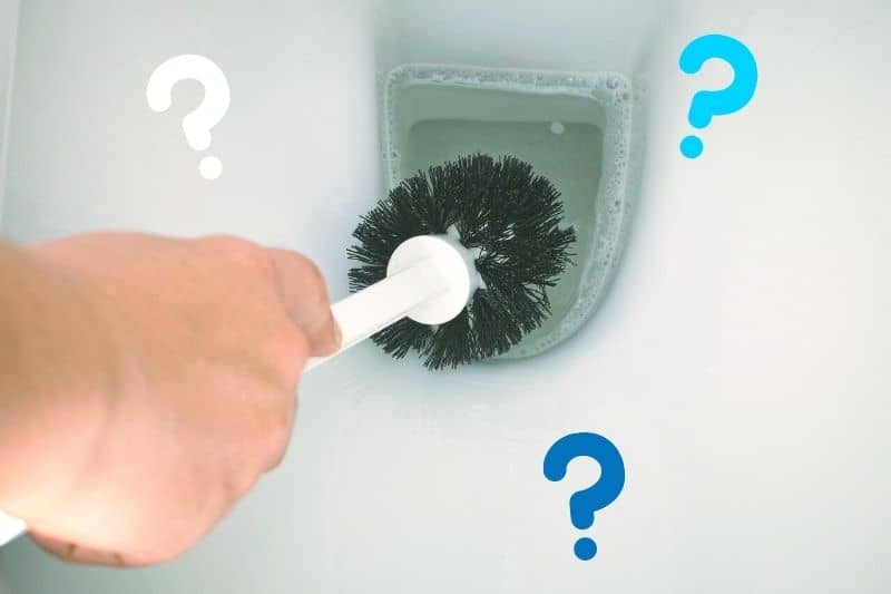 How to Use a Toilet Brush