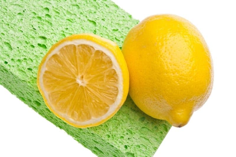 Lemon to Clean Limescale