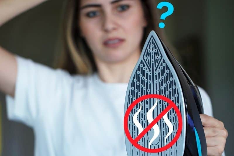 Morphy Richards Steam Iron is Not Working