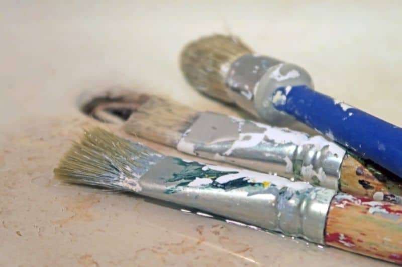 Old Paintbrushes