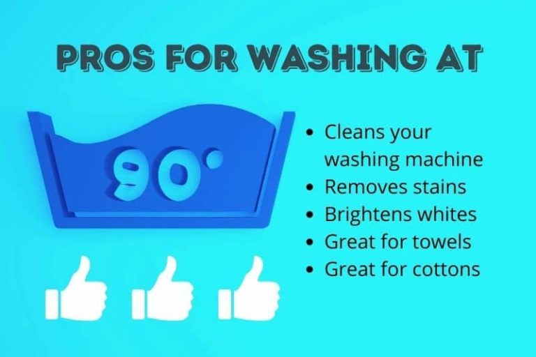 Washing at 90 Degrees Celsius - Is it a Good Idea?