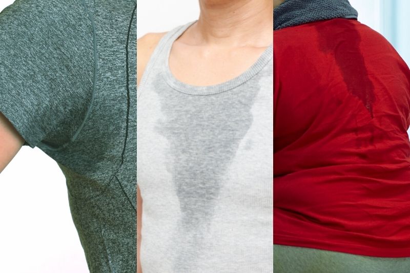 Why Sweat Clings to Clothing