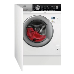 AEG OkoMix Technology L8FC8432BI Integrated 8Kg Washing Machine