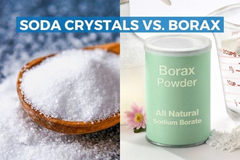 Are Soda Crystals and Borax the Same Thing?