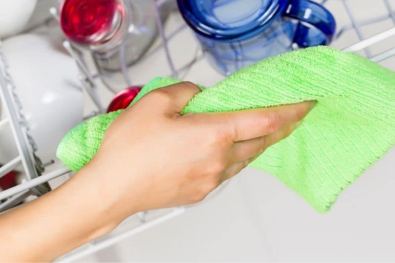 Cleaning Dishwasher Racks