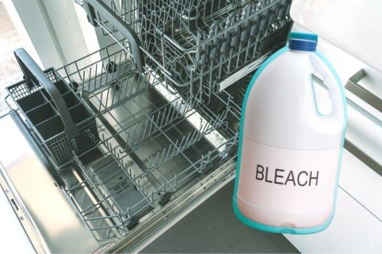 Cleaning a Dishwasher With Bleach Everything You Need to Know