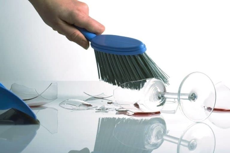 How To Dispose Of Broken Glass 768x512 