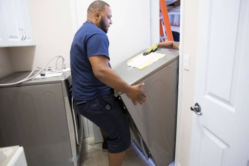 Levelling the Washing Machine