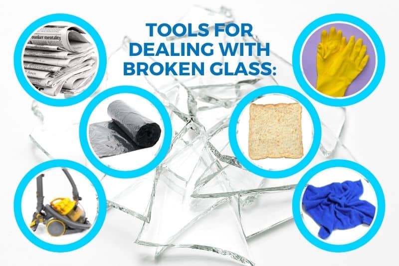 Tools for Dealing with Broken Glass