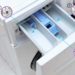 Washing Machine Drawer Compartments