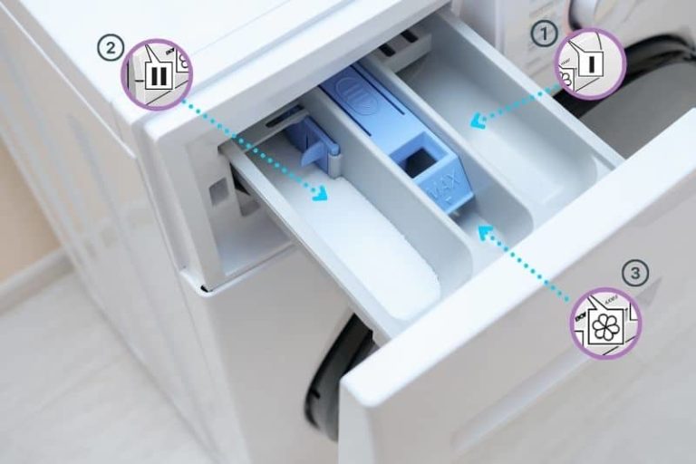 What Are the 3 Compartments in Your Washing Machine Drawer For?