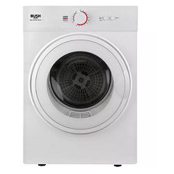 Bush TD3CNBW Vented Tumble Dryer