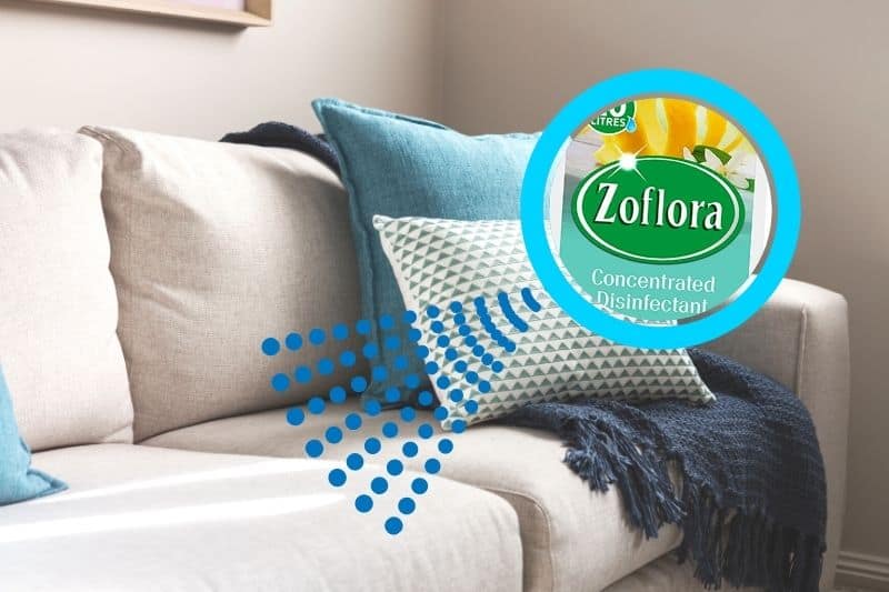 Can You Use Zoflora on a Fabric Sofa