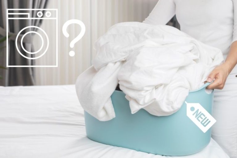 should you wash a new mattress protector
