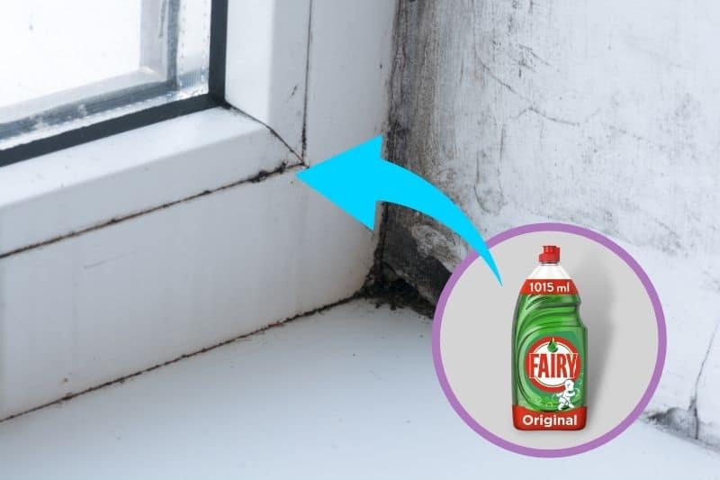 How to Clean Mould Off uPVC Window Frames