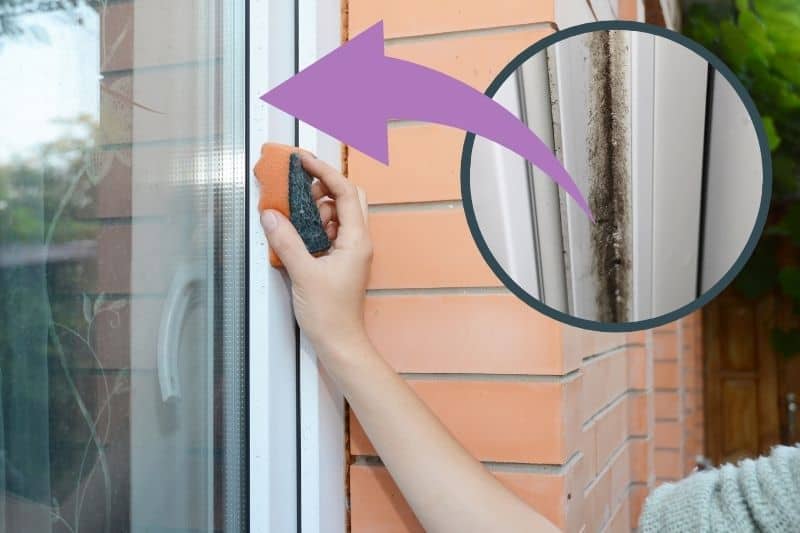 How to Clean Mould Off uPVC Window Frames