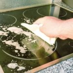 How to Clean a Burnt Electric Hob