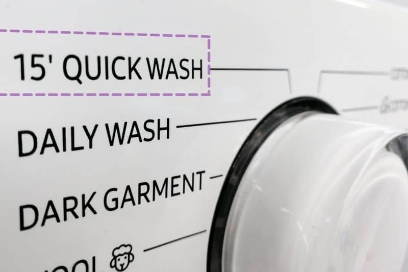 How Long Does a Quick Wash Cycle Normally Take?