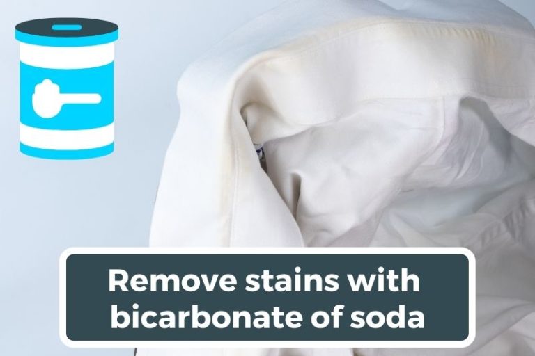 How to Get a Stain Out of a White Shirt