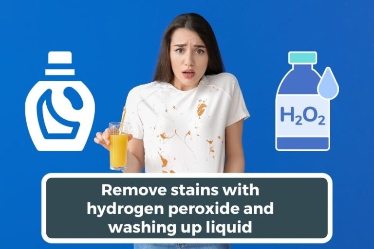 How to Get a Stain Out of a White Shirt