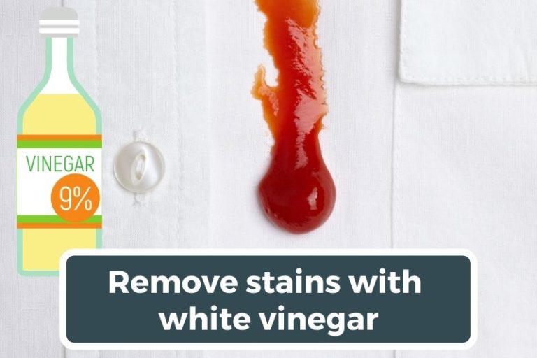 How to Get a Stain Out of a White Shirt