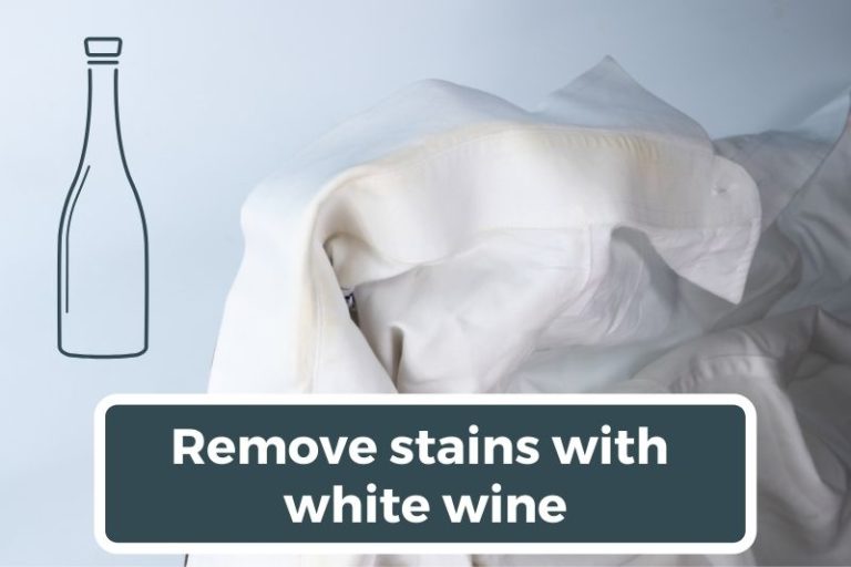 How to Get a Stain Out of a White Shirt