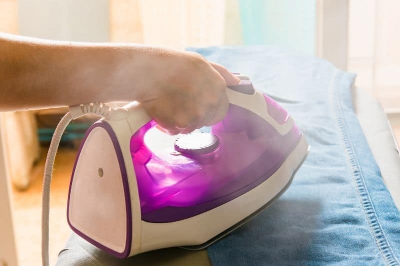 Do Not Clean Steam Iron with Vinegar