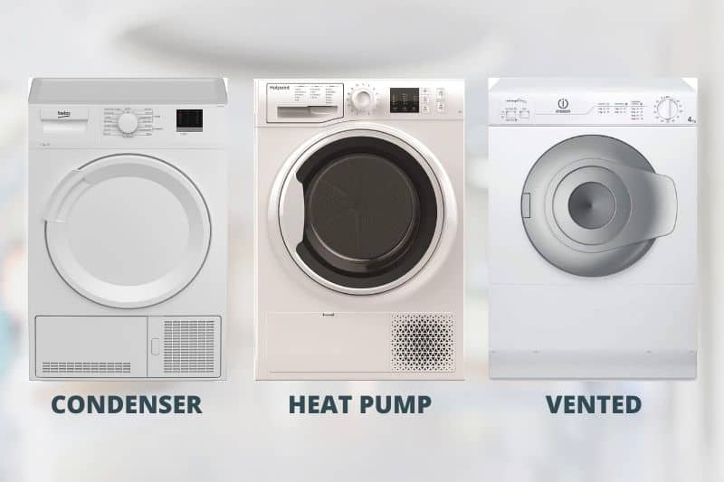 Three Types of Dryer