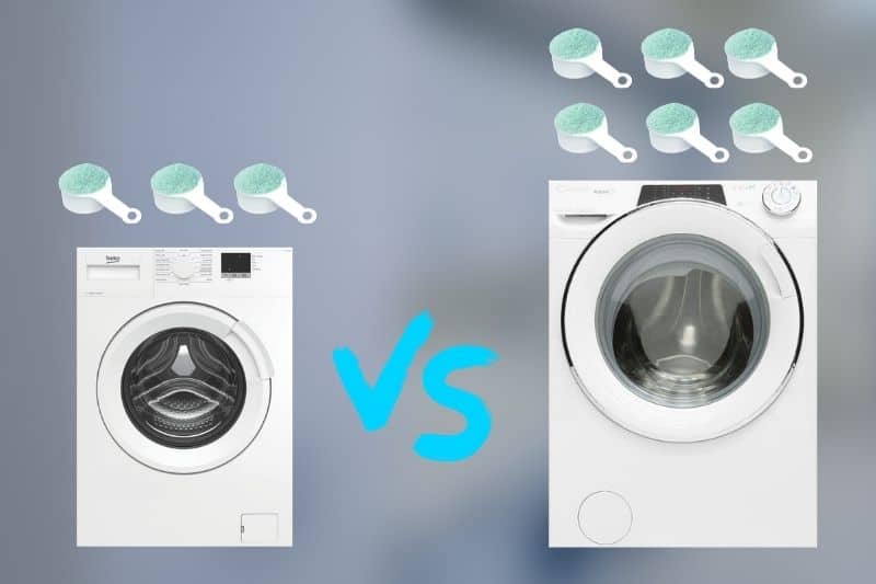 5kg vs 9kg washing machine