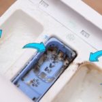 Why Your Washing Machine Drawer Is Always Gross—And How to Fix It Build Up Inside Washing Machine Detergent Drawer