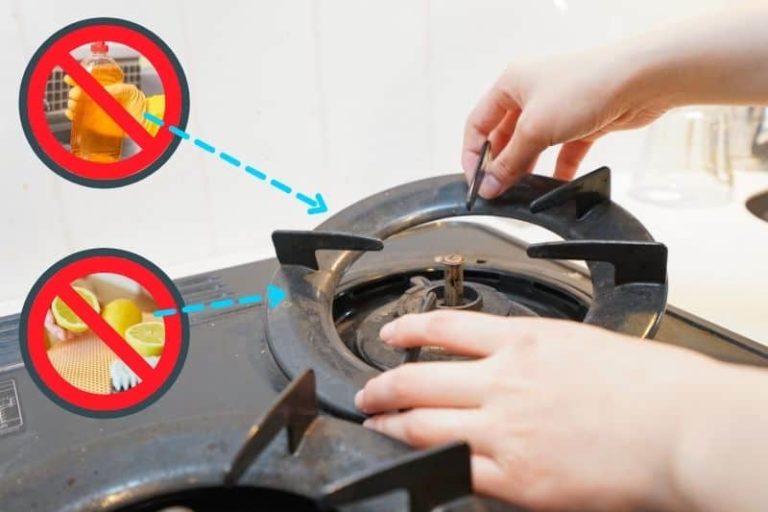 How to Clean Cast Iron Pan Supports
