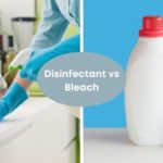 Is Disinfectant the Same as Bleach?